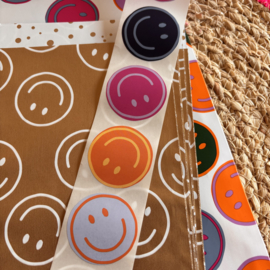 Sticker Smiley color