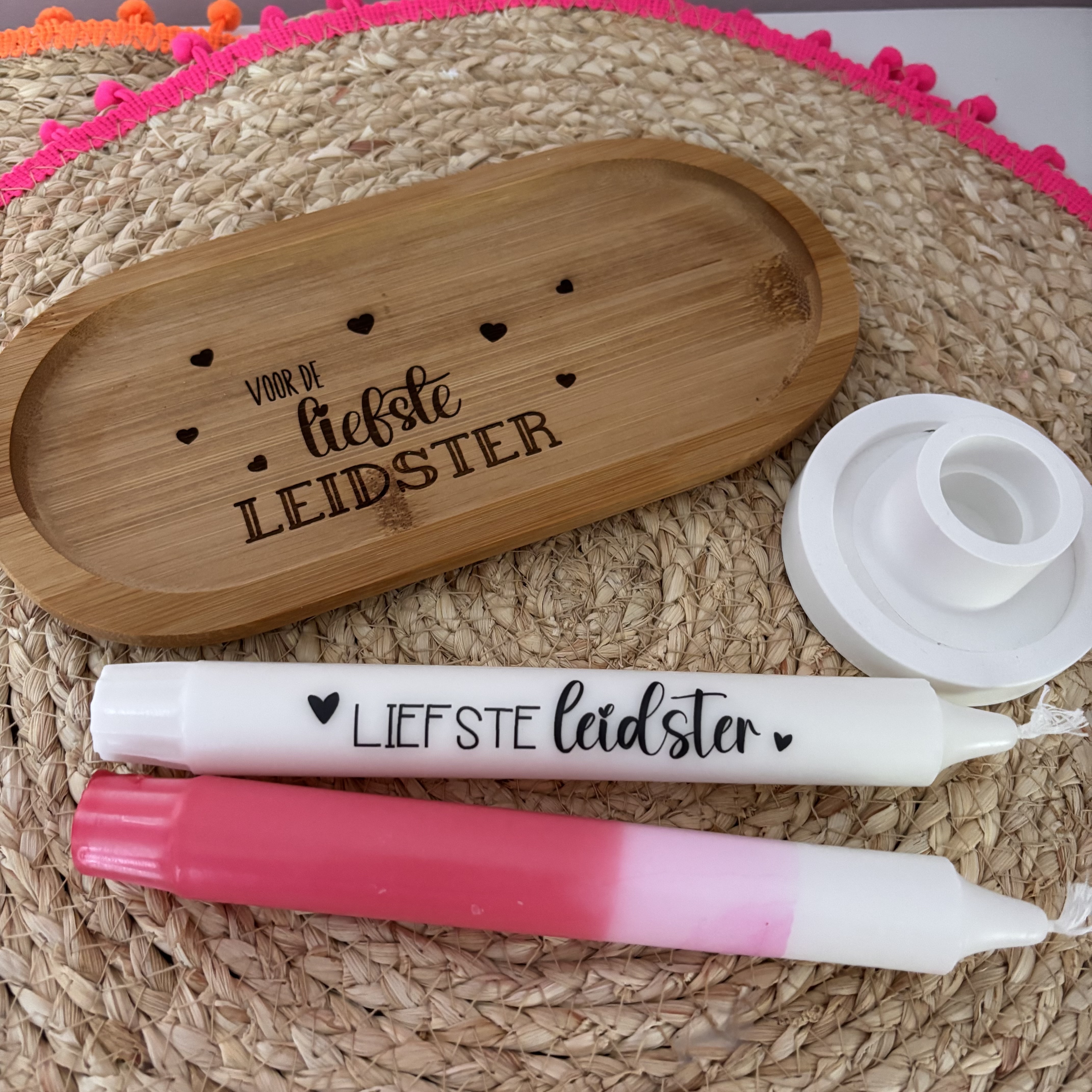 Plankje liefste leidster