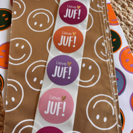 Sticker lieve Juf
