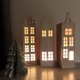 Grachtenpand lamp