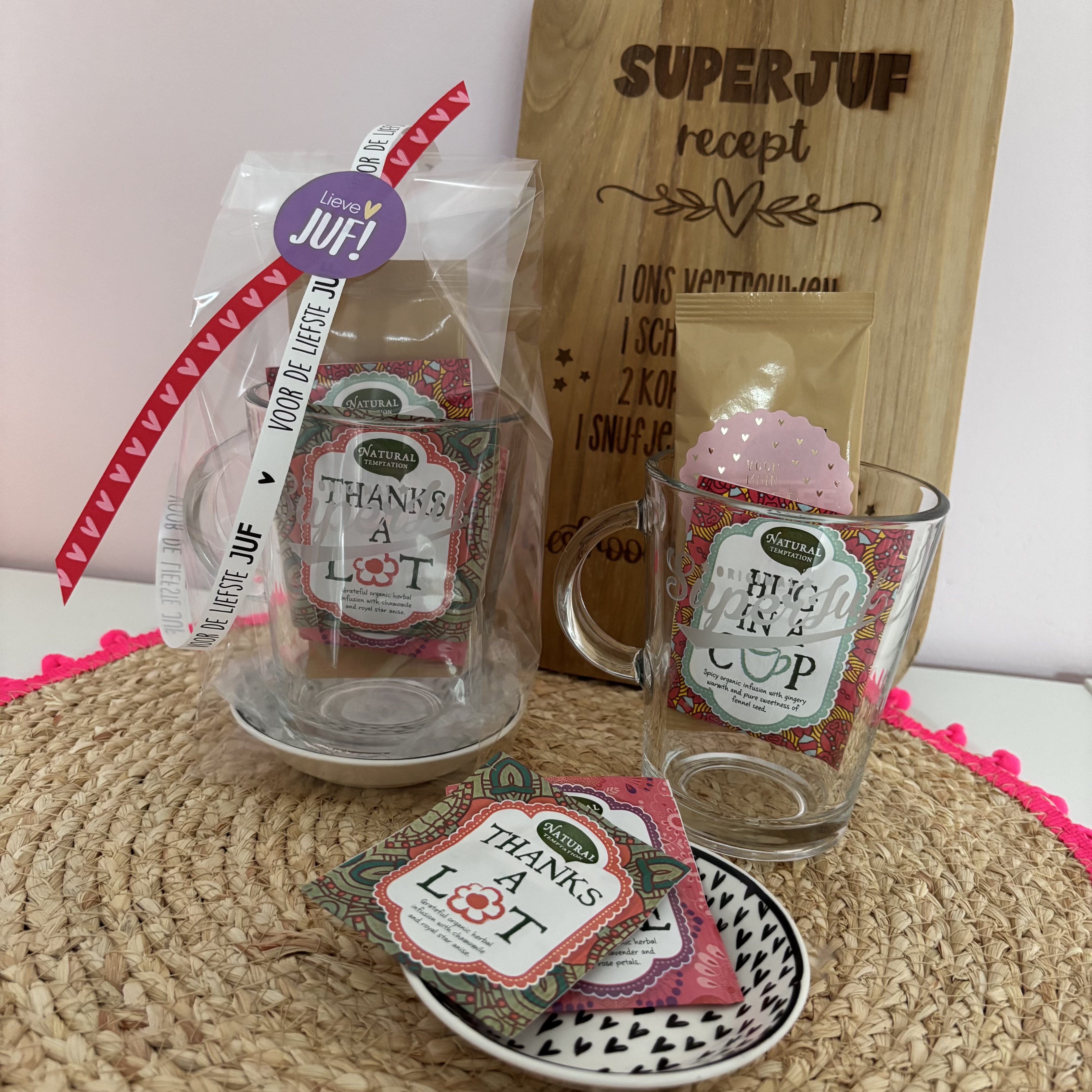 Theeglas Superjuf