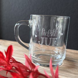 Theeglas Liefste juf