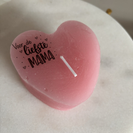 Hart Voor de liefste mama/oma