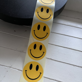 Sticker Smiley - 10 stuks