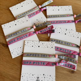 Armbandjes Ski piste