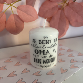 Kaars allerliefste Oma