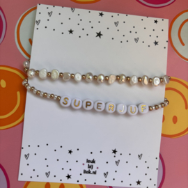 Set Superjuf parel goud