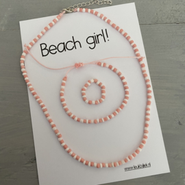 Set Beach girl Pinky