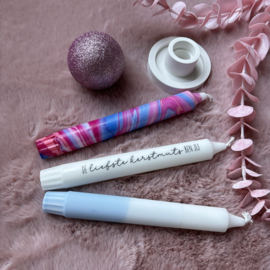Kaarsenset Marble I Dip I Kerstmuts
