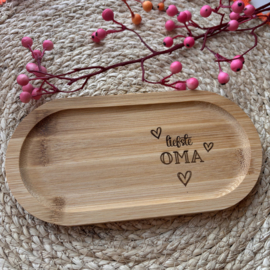 Plankje Liefste oma