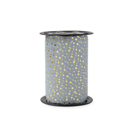 Cadeaulint Stars sky blauw