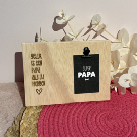 Fotolijstje papa/opa