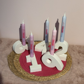 Kandelaar Cijfer Birthday