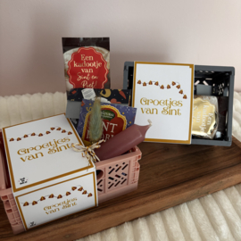 Cadeaukratje Sinterklaas