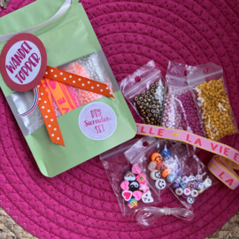 DIY Sieradenset Wandeltopper Avondvierdaagse