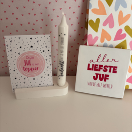 Tegel Liefste juf