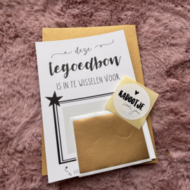 Kraskaart Tegoedbon