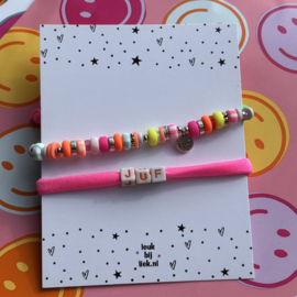 Set JUF neon