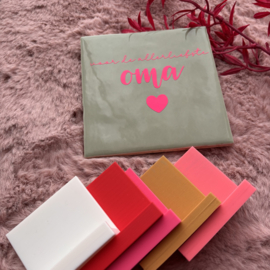 Tegel Allerliefste Oma