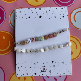 Set Superjuf roundy pearl gold