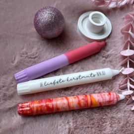 Kaarsenset Marble I Dip I Kerstmuts