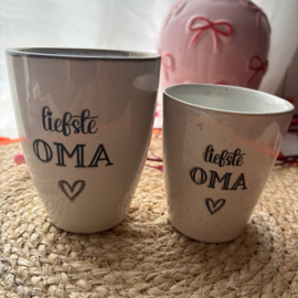 Mok Liefste mama - oma