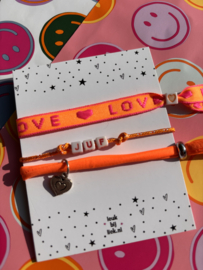 Set JUF oranje