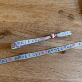 Tekstlint 'Apres ski'