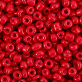 Rocailles 3mm 8/0 10 gram, Burgundy red