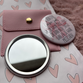 Spiegeltje, spiegeltje....NIEUW!