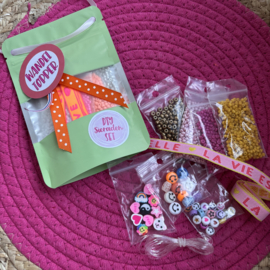 DIY Sieradenset Wandeltopper Avondvierdaagse