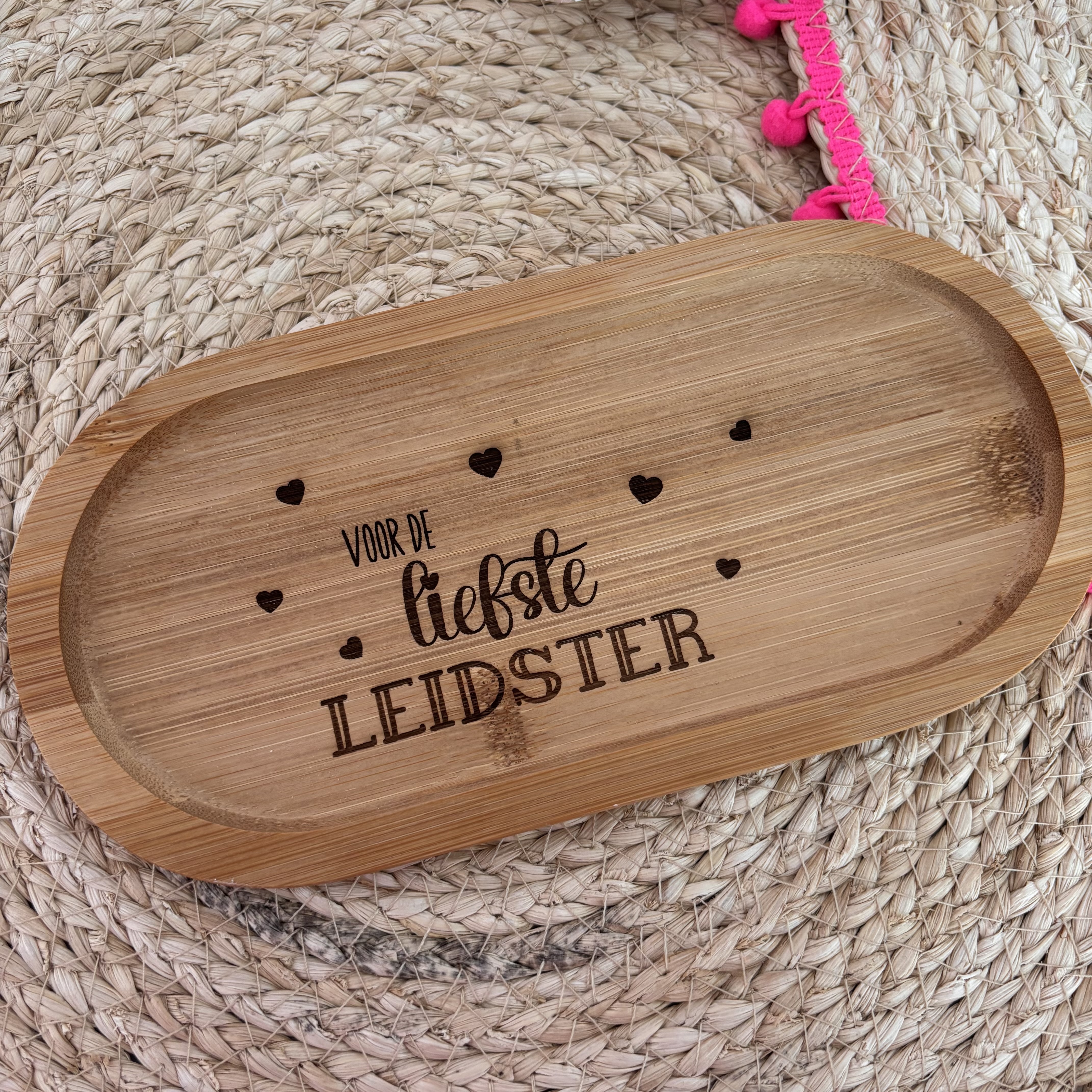 Plankje liefste leidster