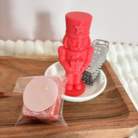 Cadeauset Amberblokje Kerst