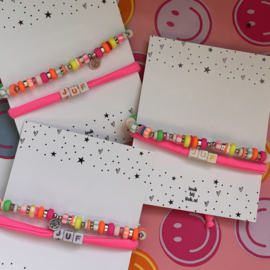 Set JUF neon