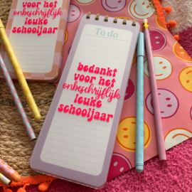 Notitieblok set