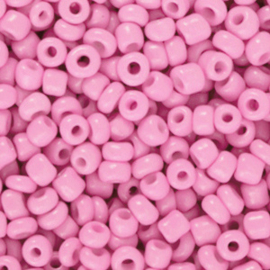 Rocailles 3mm 8/0 10 gram, Azalea pink