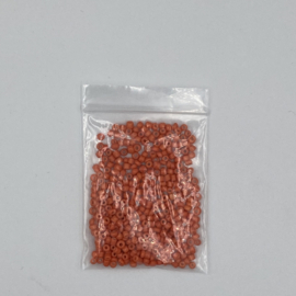 Rocailles 3mm 8/0 10 gram, Orange