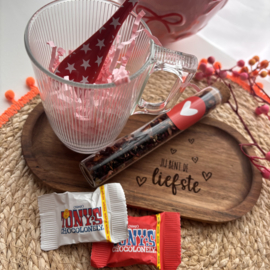 Thee setje Jij bent de liefste