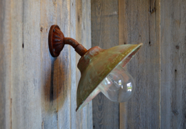 Country nostalgic outdoor lamp "Alexia"