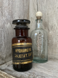 Old pharmacy bottle