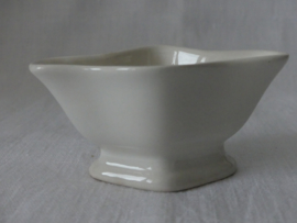 Small gravy boat Boch La Louvière