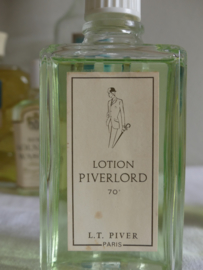 Old bottle of after-shave lotion "Piverlord"