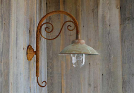 Country nostalgic outdoor lamp “Emilia”