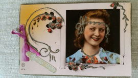 Old French postcard 4