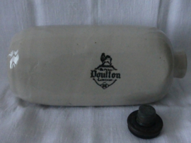 Earthenware heat bottle