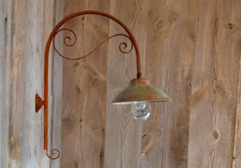 Country nostalgic outdoor lamp “Marie”