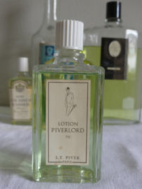 Old bottle of after-shave lotion "Piverlord"