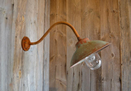 Country nostalgic outdoor lamp “Fons”