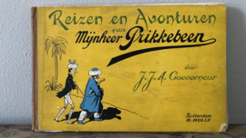 Travels and adventures of Mr. Prikkebeen