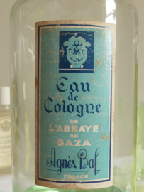 Grote fles Eau de Cologne L'Abbaye de Gaza"